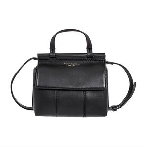 Tory Burch T Small Crossbody Black
